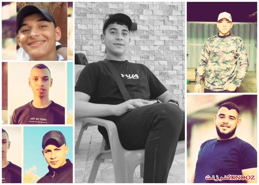 ارتقاء 6 شبان في قلقيلية ومخيمي قلنديا وجنين وعنبتا طولكرم