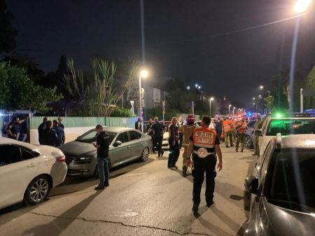 رهط: اصابة خطيرة بجريمة اطلاق نار