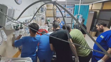 زلزال غزة : يخلّف حَوالَيْ 6000 ضحية و20 ألف جريح