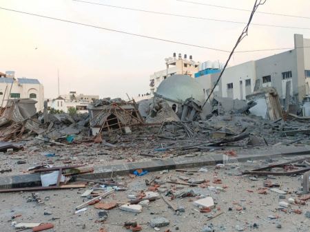 نقابة الصحفيين المصريين" تدين مجزرة مستشفى المعمداني بغزة 