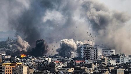 المصري : العالم يمارس أبشع أشكال الصمت