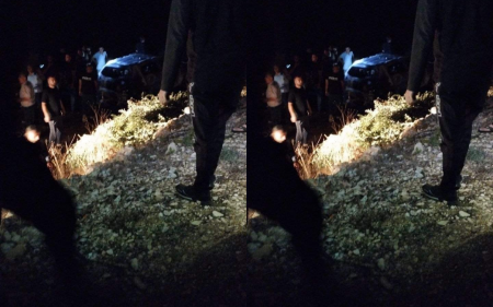 العثور على جثة متفحمة داخل سيارة اسرائيلية قرب قلقيلية