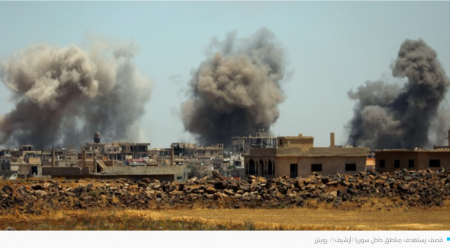 سورية: أكثر من 60 قتيلا في هجوم مُسيّرات استهدف أكاديمية عسكرية في حمص