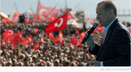 اردوغان : غزة ليست بعيدة عنا"