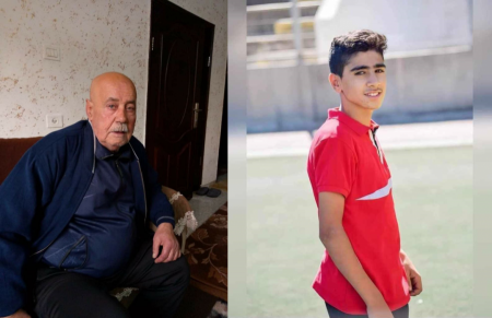 ارتقاء فتى ومسن بنابلس وطوباس