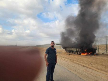 مباشر : اشتباكات مسلحة وقصف من قطاع غزة على اسرائيل