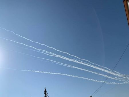 لاول مرة منذ اندلاع الحرب : الصواريخ تصل المثلث الجنوبي