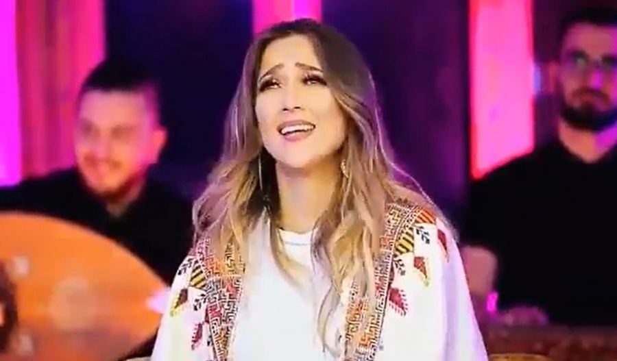 اعتقال الفنانة دلال ابو امنة من الناصرة
