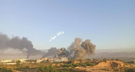 اليوم 21 من الحرب: ارتقاء المزيد والقصف مستمر في غزة ويطال طابا المصرية