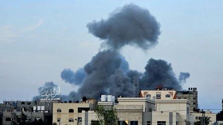 في اليوم الـ 23 للحرب : ارتقاء أكثر من 8 آلاف في قطاع غزة