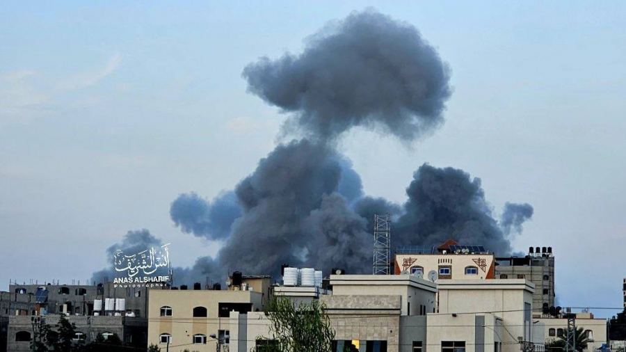 في اليوم الـ 23 للحرب : ارتقاء أكثر من 8 آلاف في قطاع غزة