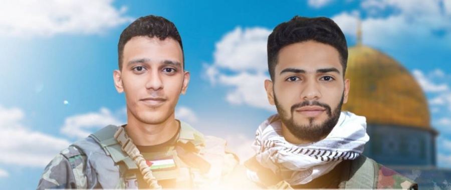 حمزة ورياض ارتقيا بعد عبورهما الحدود من لبنان وقتلا ضابطين