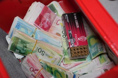 القبض على 338 مشتبهًا بهم بحملة الشرطة في عدة بلدات عربية