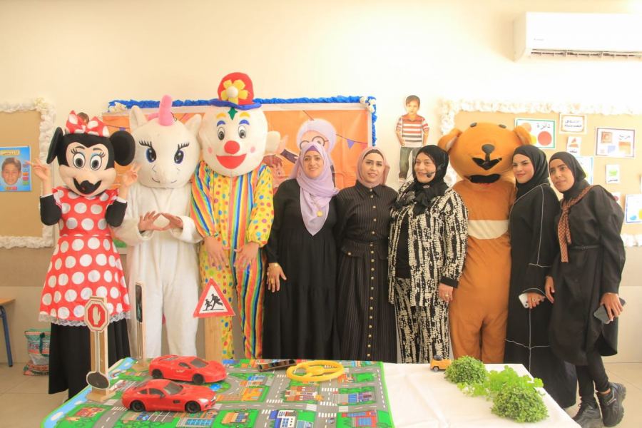 رهط : يوم توعوي فريد من نوعه لطلاب روضه الامل للتربية الخاصة ومدرسة الافق