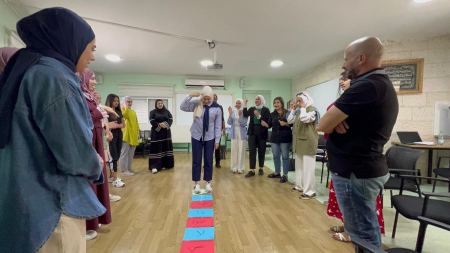 تخريج الفوج الأول من دورة تفعيل موسيقى في الجماهيري بيت حنينا 