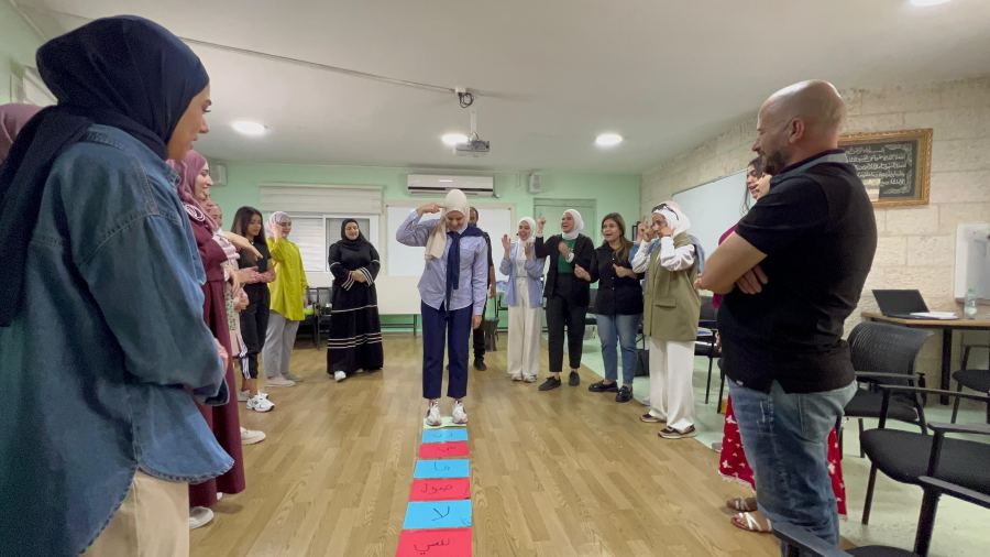 تخريج الفوج الأول من دورة تفعيل موسيقى في الجماهيري بيت حنينا 