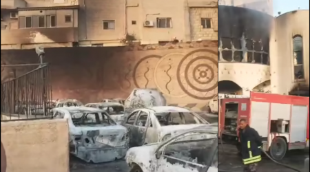 القدس : أحداث مؤسفة شهدتها بلدة العيزرية بعد شجار عائلي