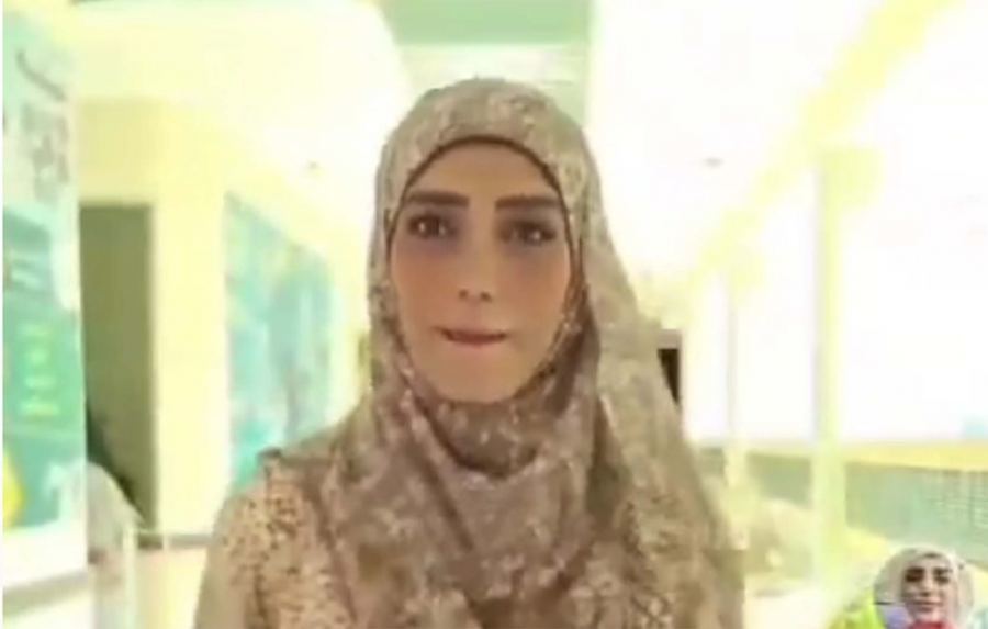 اطلاق سراح انتصار حجازي من طمرة