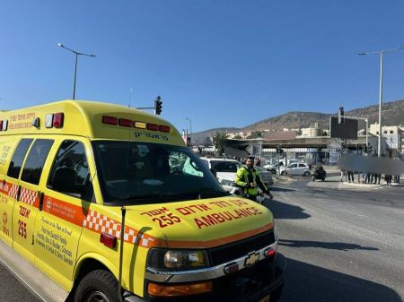 مصرع رجل وإصابة سيدة بحادث دهس قرب من نحف