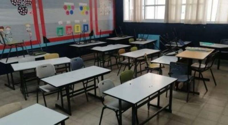 استنكار لجريمة القتل عند مدخل مدرسة ابتدائية في بلدة كفر ياسيف،