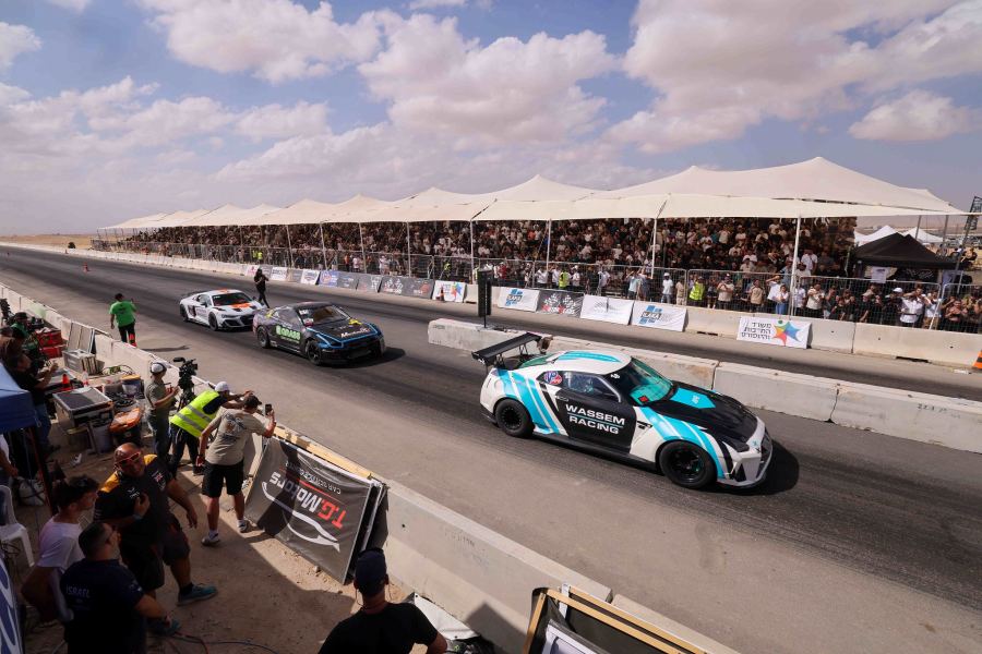 سباق تاريخي في عراد يرفع مستوى رياضة السيارات في إسرائيل