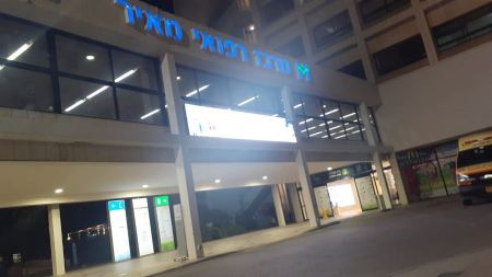 اصابة خطيرة بالطيبة ومتوسطة بالكمانة بجريمة عنف