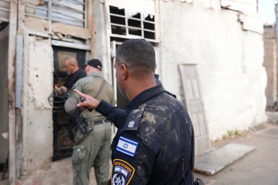 نشاط واسع النطاق للشرطة في حي سلوان بالقدس