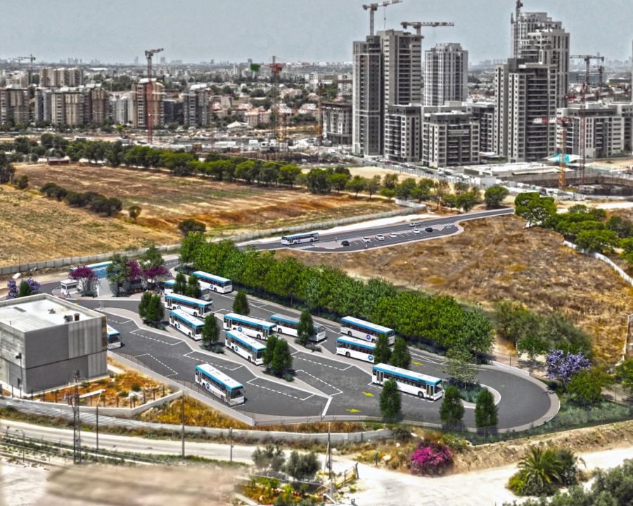 مواصلة ربط إسرائيل: إنشاء سبعة محطات حافلات جديدة في الشمال والوسط