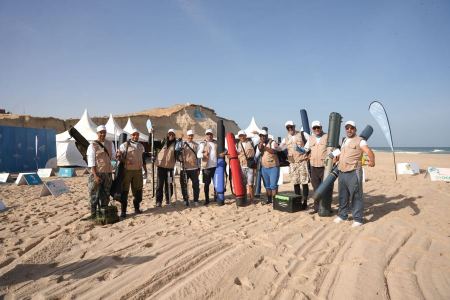 المغرب يجمع أكبر تظاهرة للصيد السياحي والرياضي بالداخلة