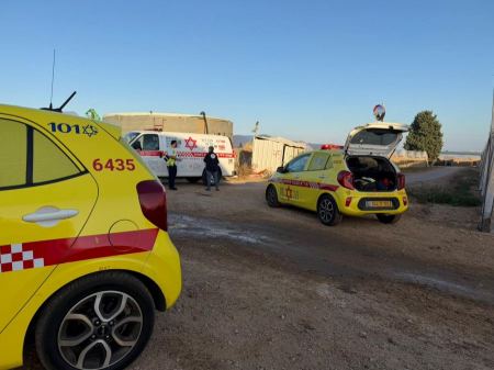 اصابة 4 اشخاص بحوادث عنف بينهم سيدة بمنطقة ام الفحم وباقة الغربية