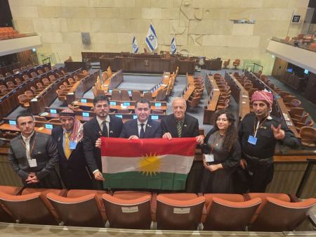 النائب أكرم حسون يستقبل وفدًا كرديًا في الكنيست