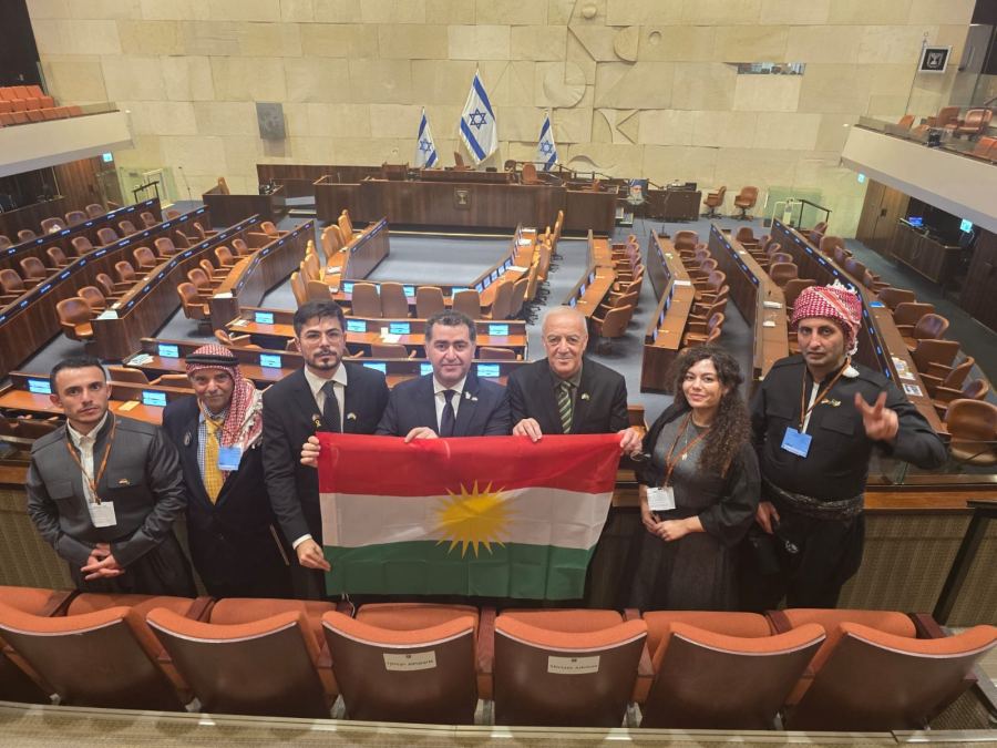 النائب أكرم حسون يستقبل وفدًا كرديًا في الكنيست
