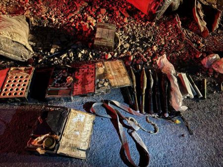 الجيش الإسرائيلي أحبطنا محاولة تهريب وسائل قتالية في منطقة جبل الشيخ