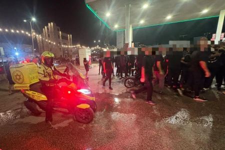 حادثَي عنف في طمرة وكفر مندا: مصابين بجروح متفاوتة