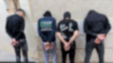 اعتقال 9 أشخاص بتهمة الإقامة غير القانونية في أم الفحم وضبط ذخيرة خلال مداهمة