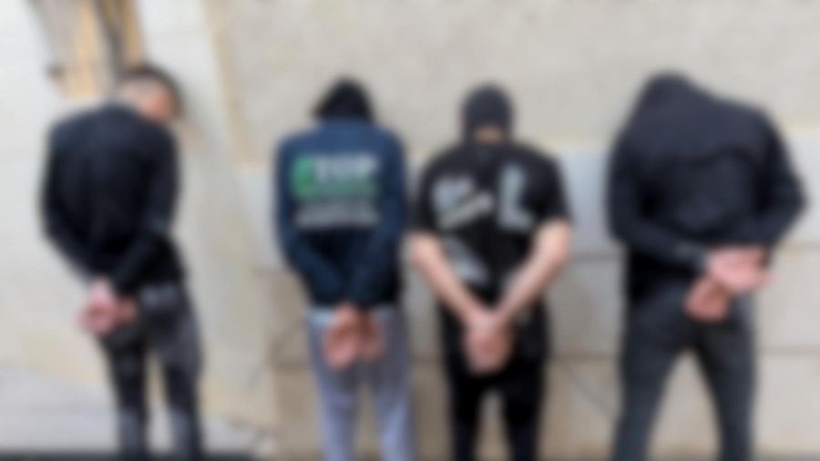 اعتقال 9 أشخاص بتهمة الإقامة غير القانونية في أم الفحم وضبط ذخيرة خلال مداهمة