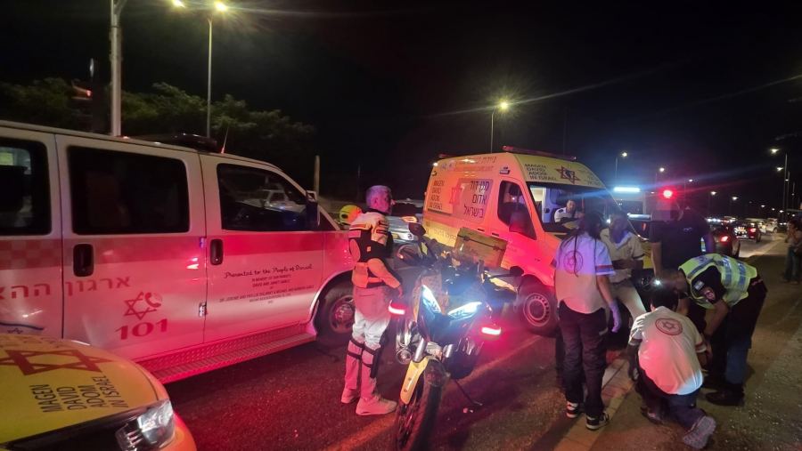 إصابات متوسطة في حوادث دهس وطرق متفرقة في الرينة وكسيفة والرملة وعسفيا