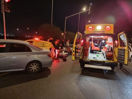 كفر قرع: إصابة عابر سبيل بجروح خطيرة إثر تعرضه لحادث دهس