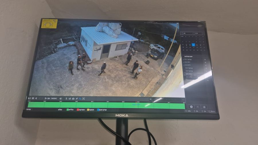 جبارين يستنكر اقتحام المستوطنين باحة كنيسة إقرث المهجّرة