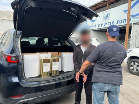 اعتقالات جنائية في طوبا الزنغرية وطمرة والنقب وزلفة وخربة المصباح