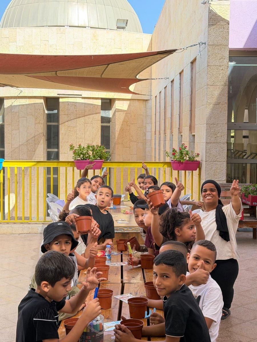 مغامرة الإبداع والتكنولوجيا في المركز الجماهيري رهط
