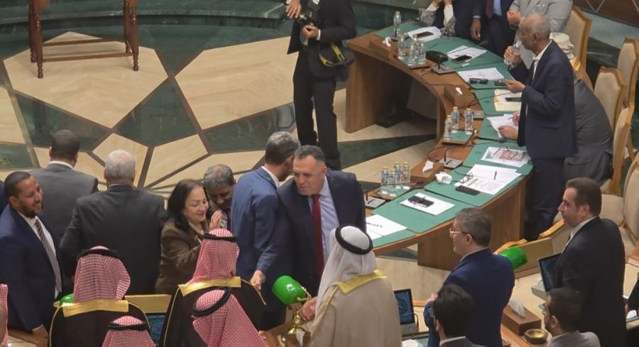 إجماع عربي ومباركة فلسطينية.. انتخاب السعودي سعد العتيبي رئيساً للبرلمان العربي واختيار نوابه الأربعة بالقاهرة