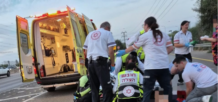إصابة امرأة بحروق متوسطة في كفر قاسم وطفل بحادث دهس في كفر كنا ورجل في حادثة عنف بأم طوبا
