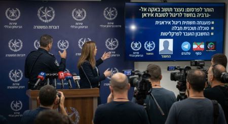 اعتقال شاب من باقة الغربية بتهمة تجنيده من قِبل الاستخبارات الإيرانية