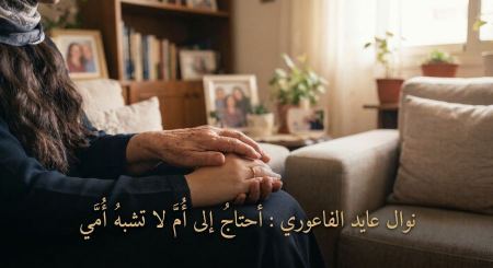 نوال عايد الفاعوري : أحتاج إلى أمّ لا تشبه أمّي