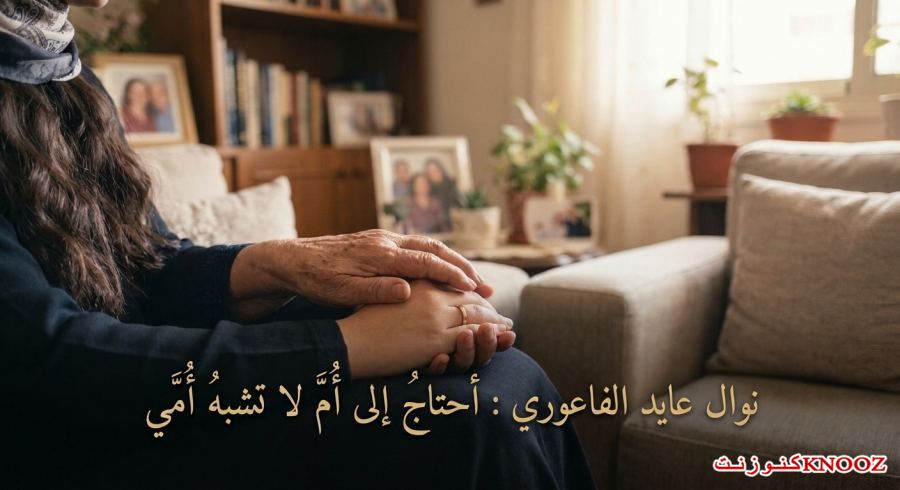 نوال عايد الفاعوري : أحتاج إلى أمّ لا تشبه أمّي