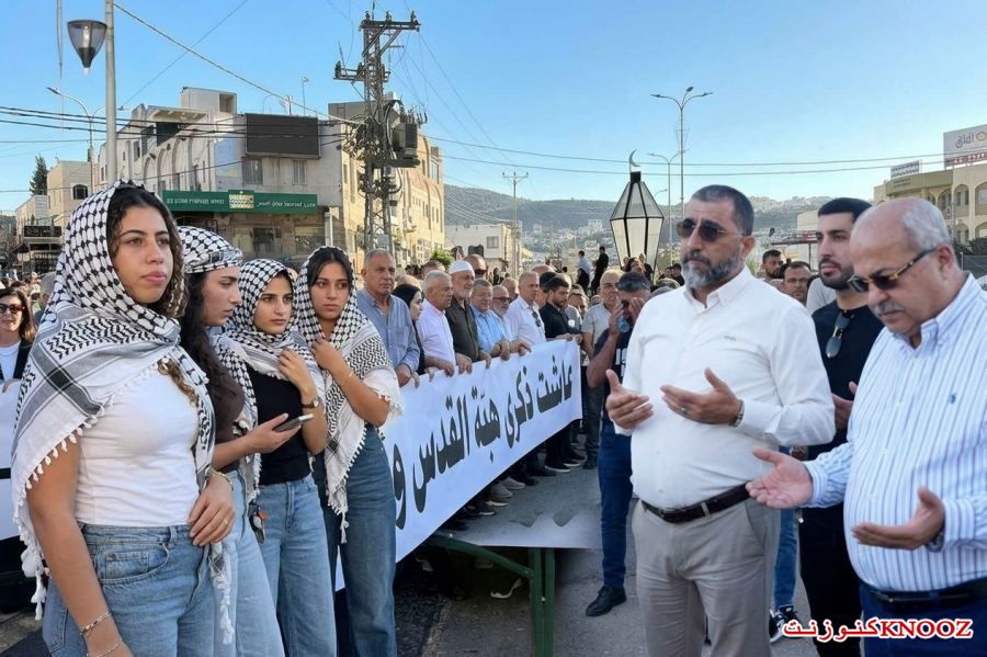 احياء الذكرى الـ26 لهبة القدس والأقصى بمسيرة قطرية من جت إلى عرابة