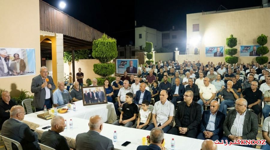 حلقة بيتية تتحول إلى مهرجان انتخابي حاشد دعما للدكتور احمد الطيبي في الطيبة