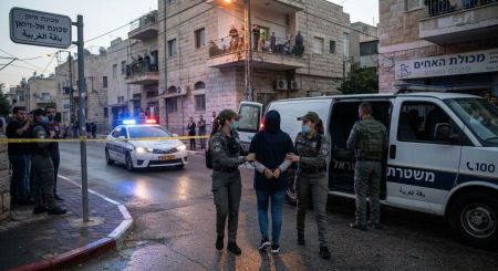 اعتقال سيدة من باقة الغربية ادّعت أن زوجها في طريقه لتنفيذ عملية