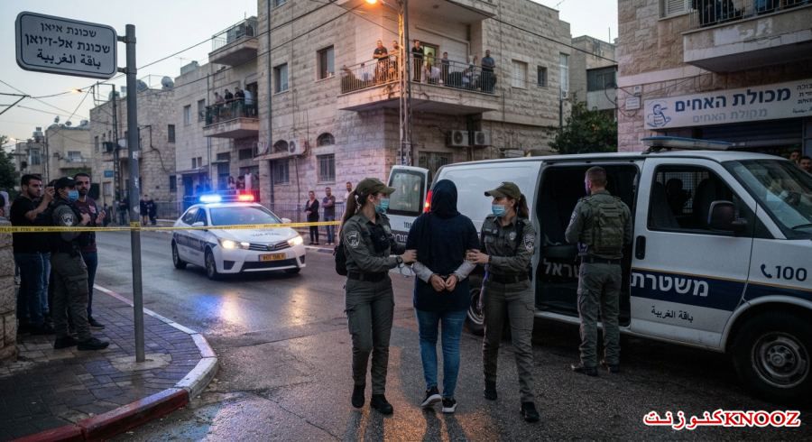 اعتقال سيدة من باقة الغربية ادّعت أن زوجها في طريقه لتنفيذ عملية